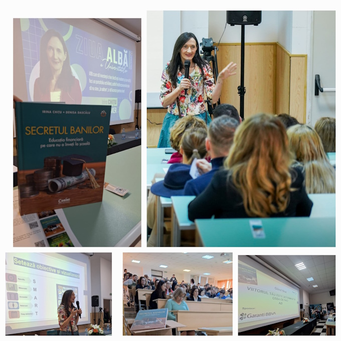 irina-chitu-si-cartea-secretul-banilor-educatia-financiara-pe-care-nu-o-investi-la-scoala-la-ziua-alba-a-universitatilor