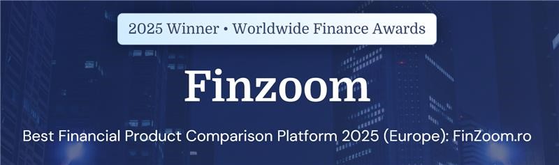 Premiul pentru Cea mai bună platformă de comparare a produselor financiare din Europa