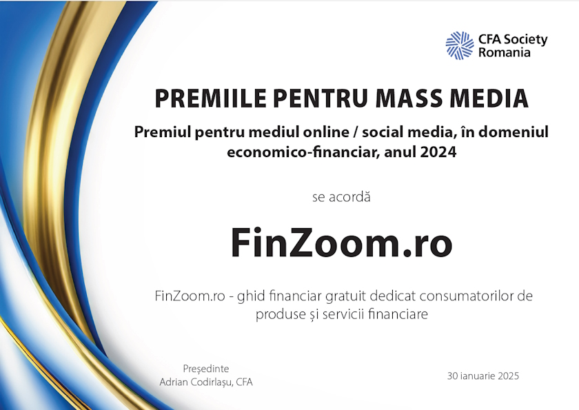 Premiul pentru mediul online / social media, în domeniul economico-financiar, 2024
