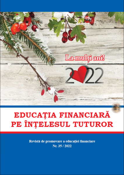 Educatia Financiara pe Intelesul Tuturor, Revista Numarul 35