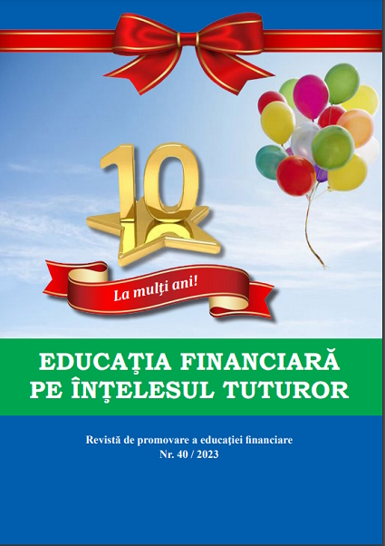 Educatia Financiara pe Intelesul Tuturor, Revista Numarul 40